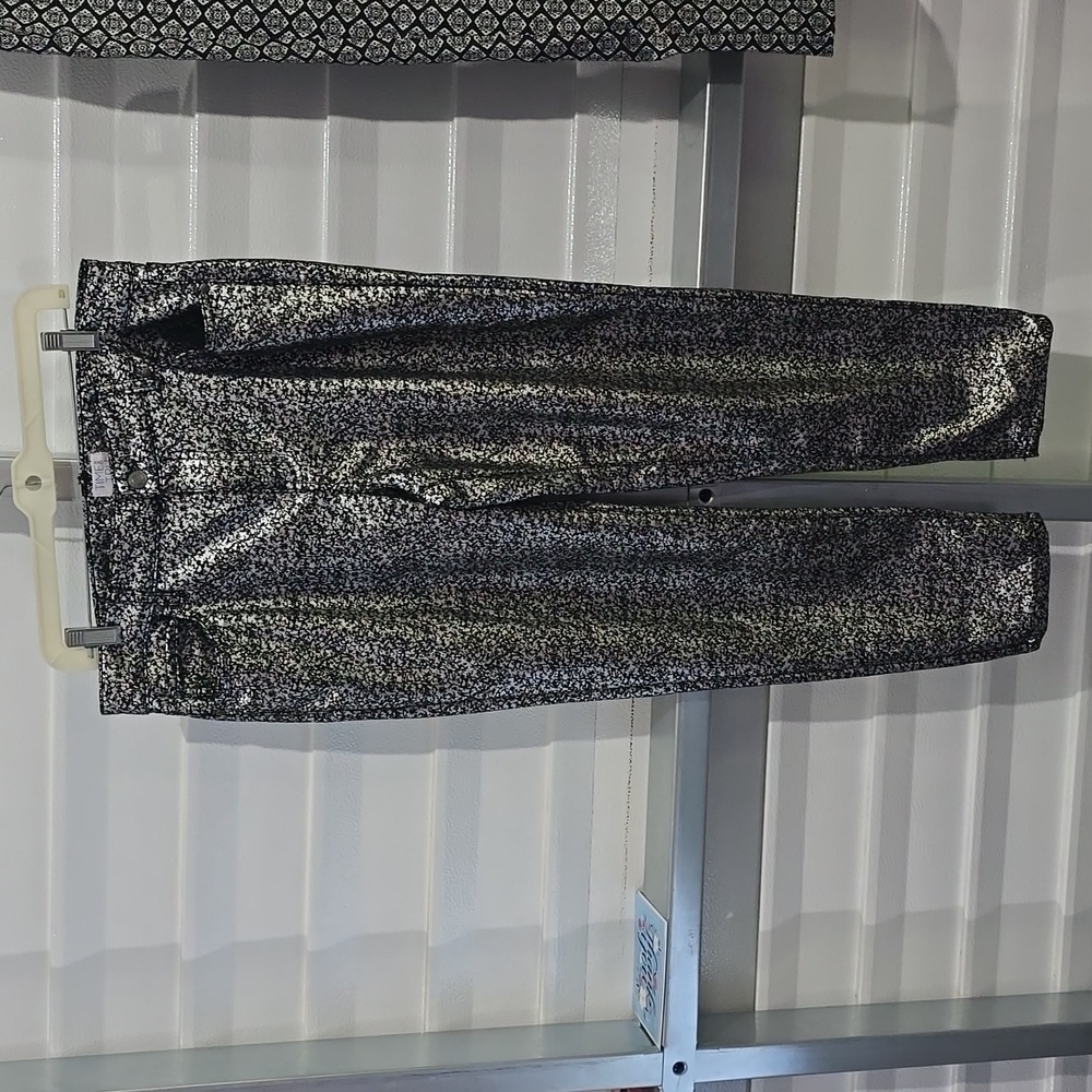 Time and Tru Women's Metallic Pants Size 12